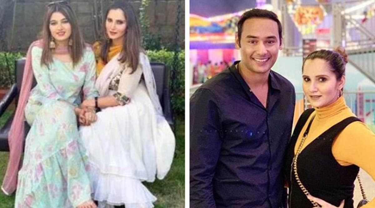 Saniya Mirza Sister Xxx Video - Sania Mirza's sister Anam to marry Mohammed Azharuddin's son Asad ...