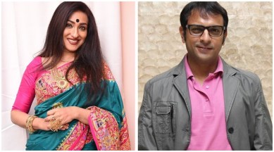 Sarat Chandra Datta starring Rituparna Sengupta, Joy Sengupta