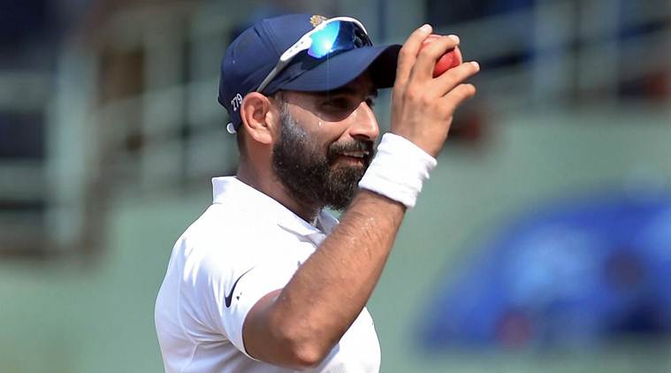 mohammed shami, india vs south africa, india vs south africa 1st test, india vs south africa match, india cricket match, indian express sports, indian express cricket