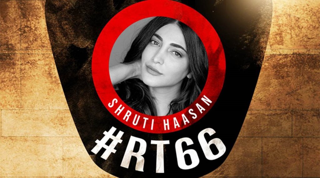 Shruti Haasan roped in for Ravi Teja's next