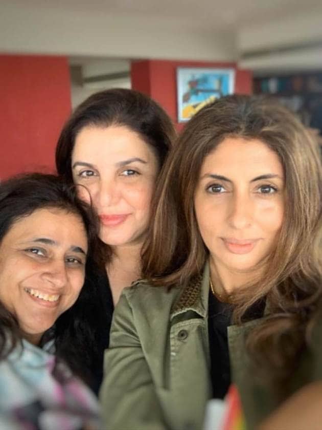 Farah Khan, Karan Johar, Sonali Bendre, Shweta Bachchan, Celebrity social media photos, social media photos,Kartik Aaryan, Karisma Kapoor, Bhumi Pednekar, Ayushmann Khurrana