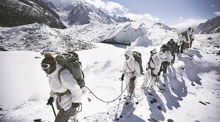 Siachen area in Ladakh now open for tourists: Rajnath Singh | India ...