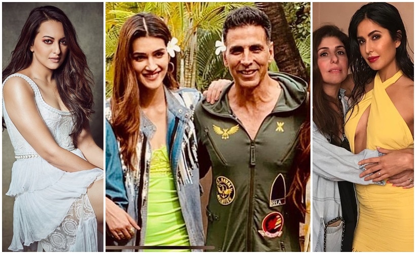 Sonakshi Sinha, Akshay Kumar, Katrina Kaif, Celebrity social media photos