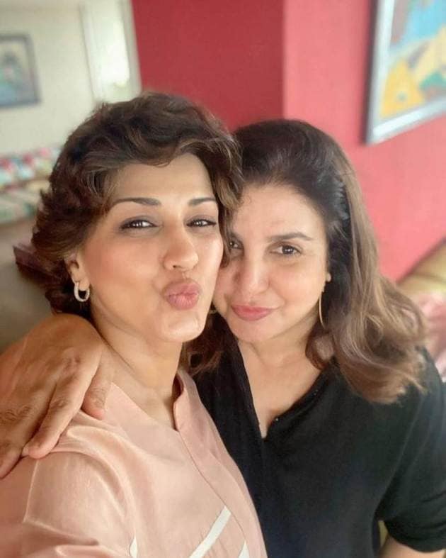 Farah Khan, Karan Johar, Sonali Bendre, Shweta Bachchan, Celebrity social media photos, social media photos,Kartik Aaryan, Karisma Kapoor, Bhumi Pednekar, Ayushmann Khurrana