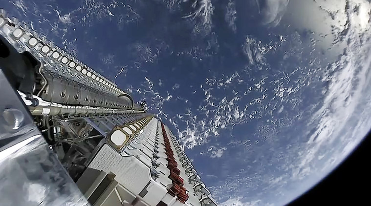 SpaceX, SpaceX Starlink Internet, SpaceX Starlink Internet services, SpaceX Starlink internet, SpaceX Elon Musk, Elon Musk tweet from Space internet, Elon Musk, Elon Musk Starlink