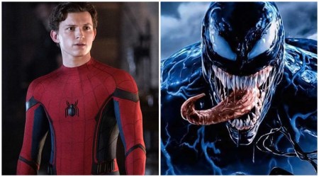Spider-Man, Venom confront each other Reuben Fleischer