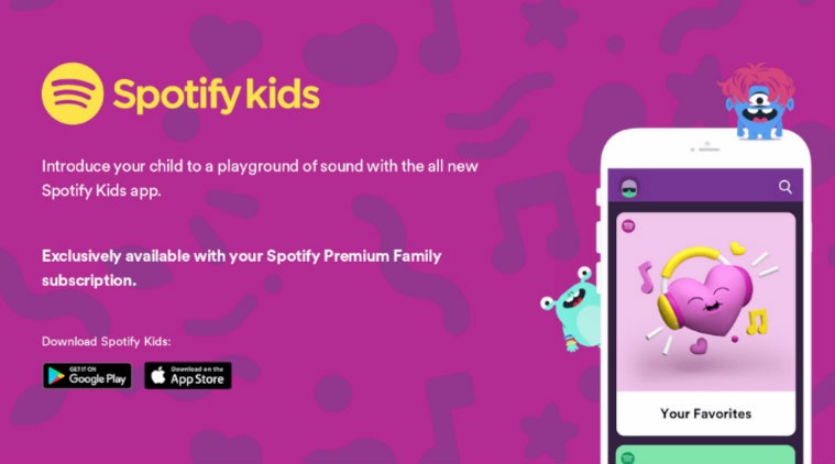 Spotify introduces standalone music streaming app for kids | Technology