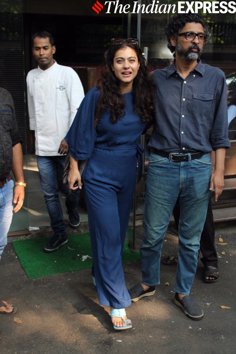 kajol spotted