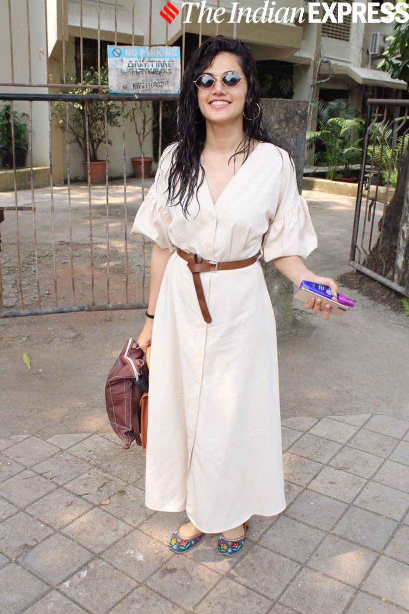 taapsee pannu saand ki aankh promotions
