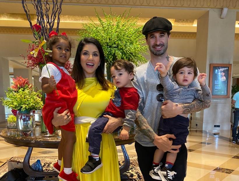 Sunny Leone celebrates husband Daniel Weber’s birthday | Entertainment ...