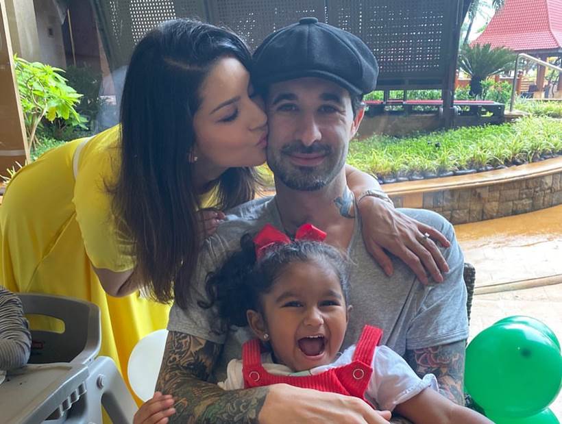 Sunny, Daniel Weber, nisha