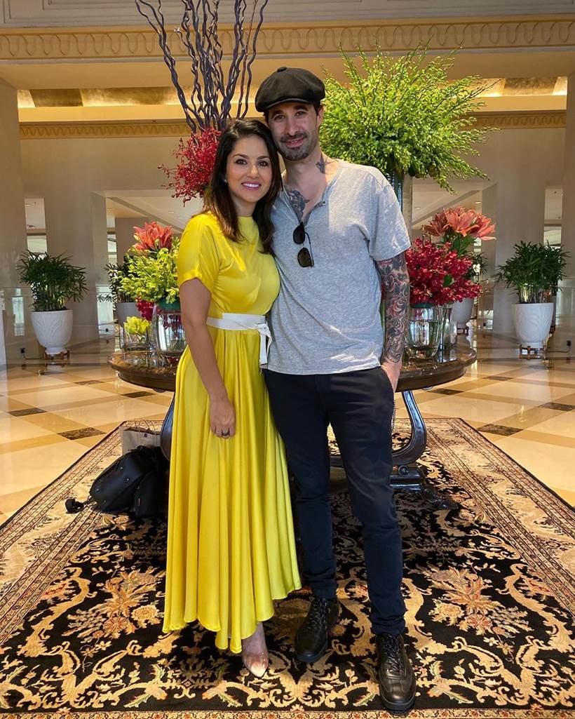 Sunny Leone, Sunny Leone family, Daniel Weber, Daniel Weber birthday photos, Sunny Leone husband, Sunny Leone kids, Sunny Leone photos, Sunny Leone family photo, Sunny Leone new photos