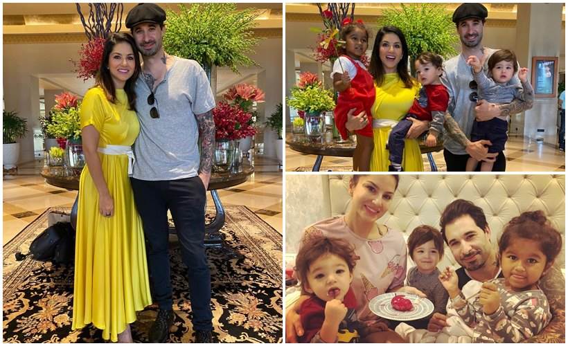 Sunny Leone celebrates husband Daniel Weber's birthday | Entertainment  Gallery News,The Indian Express