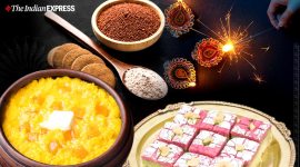 healthy diwali recipes, diabetic-friendly sweets recipes, millet recipes, shahi burfi recipe
