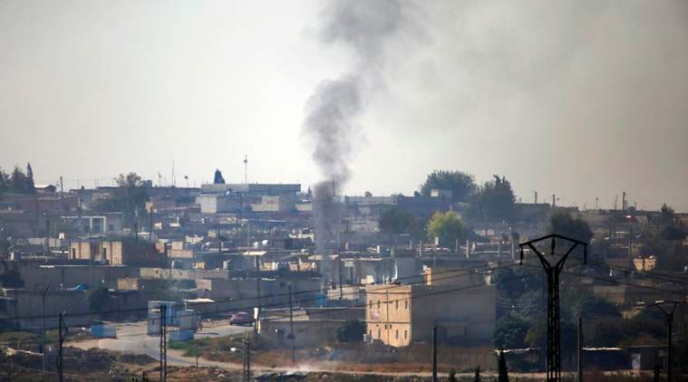 Turkey Syria war, Syria Turkey news, Trump Syria, Syria Turkey invasion, Kurds fighter Syria, Turkey latest news, Syria latest news, indian express news