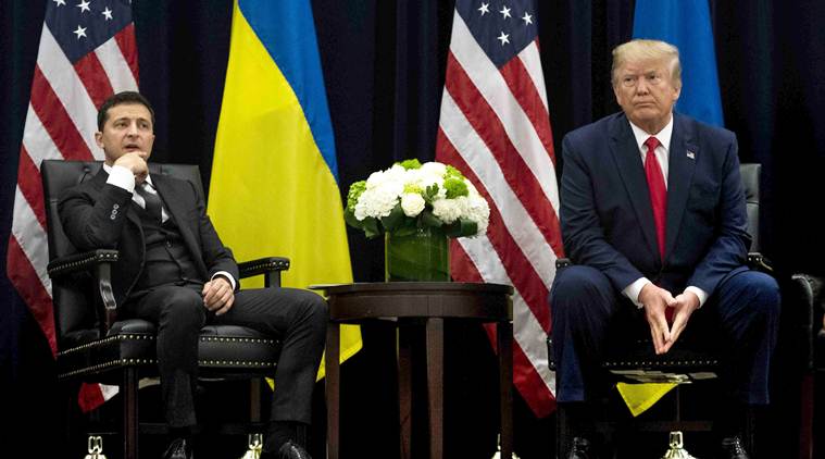 How a Ukrainian figures in the clash over impeachment