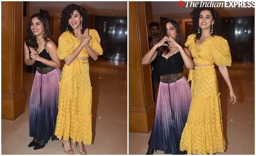 Sara Ali Khan, Kartik Aaryan, Janhvi Kapoor, Kareena, Kareena Kapoor Khan, Kalki Koechlin, Rhea Kapoor, Malaika Arora, Taapsee Pannu, Aamna Sharif, Shahid Kapoor