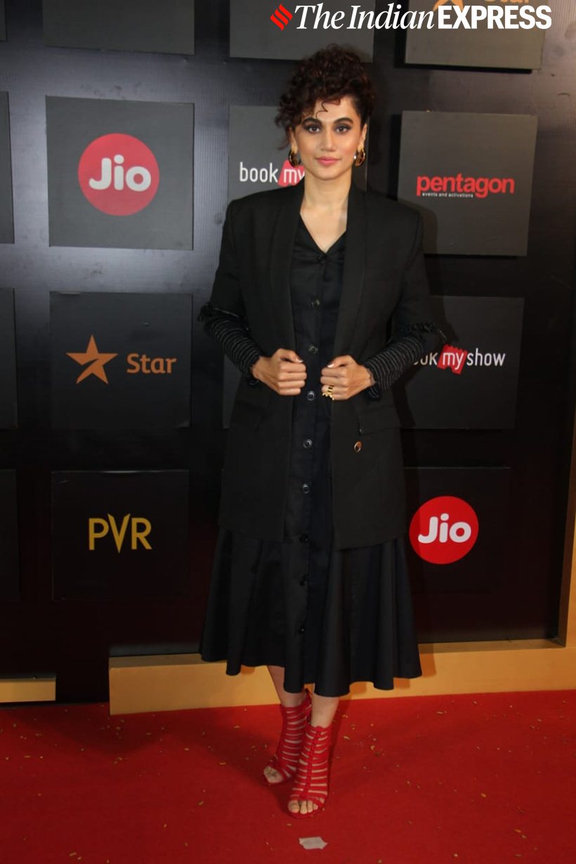 Taapsee Pannu at MAMI 2019