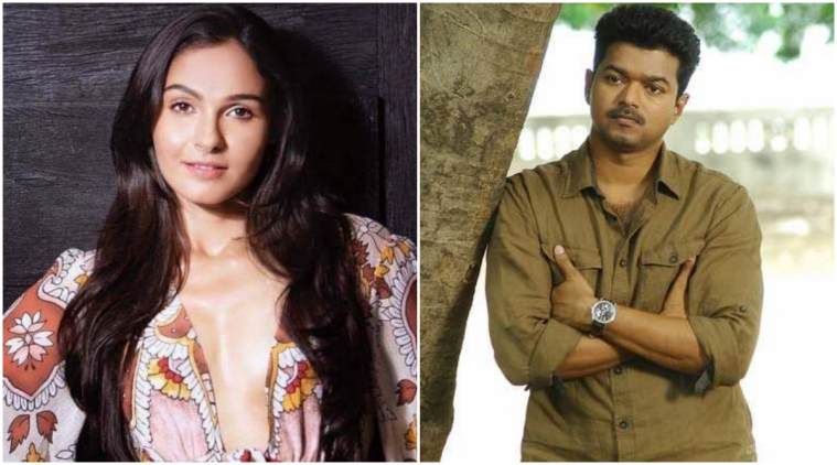 Thalapathy 64 Andrea Jeremiah