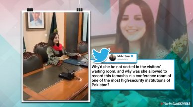 Pakistani TikTok star stirs row after videos of her wandering at ...