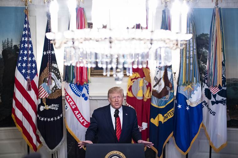 Baghdai dead, Donald trump, donald trump announces baghdai death, isis chief, isis chief baghdadi dead, world news, indian express