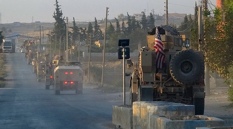 syria kurds, syria turkey kurds incursion, donald trump syria, kurds syria islamic state, latest news, indian express