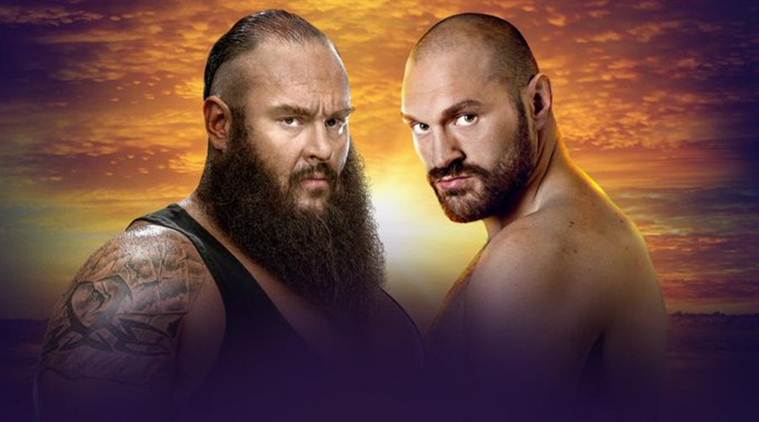 Resultado de imagem para braun strowman vs tyson fury