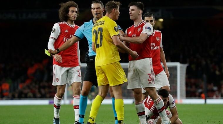 Arsenal thrash Standard Liege, Spanish trio, Europa League, football cup, Arsenal vs Liege