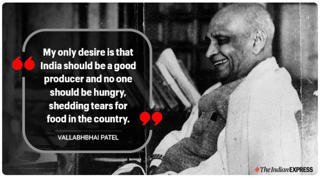 Sardar Vallabhbhai Patel Jayanti 2019 Wishes Quotes, HD Images, Status