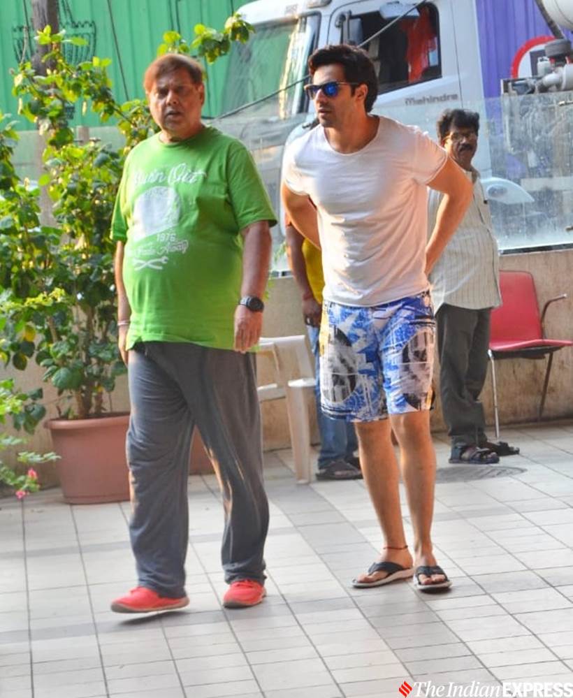 Varun Dhawan, David Dhawan