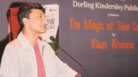The Magic of Slow Cooking, Vikas Khanna, Vikas Khanna on cook book, chef Vikas Khanna, indian express