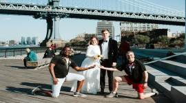 wedding, wedding party, wedding runners, NYT, Indian Express, Indian Express news