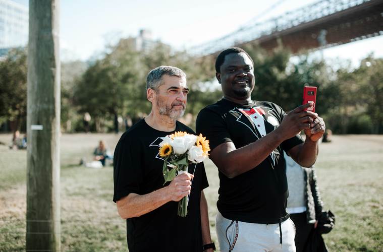 wedding, wedding party, wedding runners, NYT, Indian Express, Indian Express news