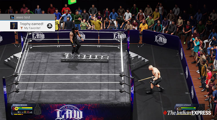 WWE 2K20 first impressions