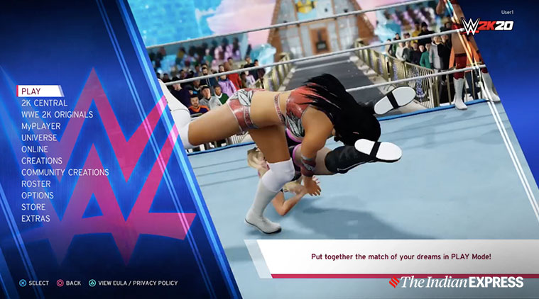 WWE 2K20 first impressions