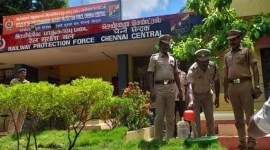 Government Railway Police, Railway Stations in tamil nadu, railway stations in Chennai, Chennai Central Station, Almighty Animal Care Trust, Chennai News, Indian Express News