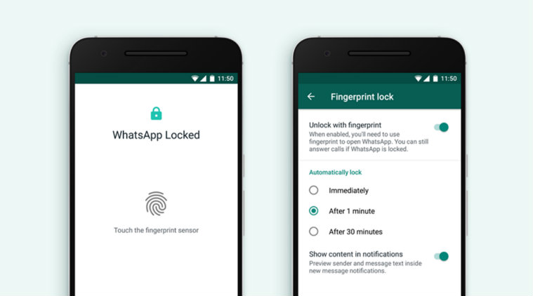 WhatsApp finally adds fingerprint lock to its Android app