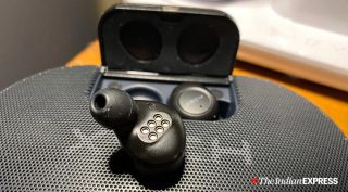 Xech Speaker Pods XL, Xech Speaker Pods XL review, Xech Speaker Pods XL price, Xech Speaker Pods XL bluetooth speaker and earpods, Xech Speaker Pods XL product review, how does Xech Speaker Pods XL perform, how much does Xech Speaker Pods XL cost, what is the price of Xech Speaker Pods XL, indian express, indian express news