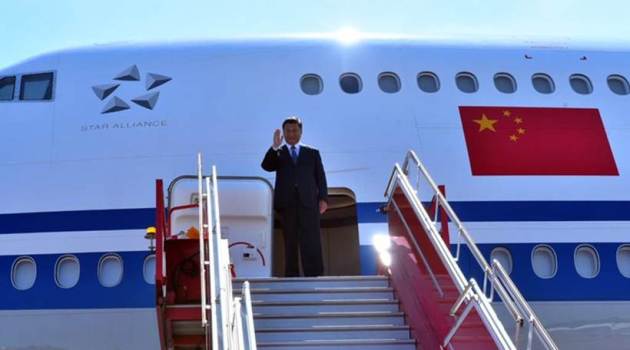 Modi-Xi meeting, Modi-Xi meeting photos, Modi Jinping Chennai pics, Mahabalipuram, Mahabalipuram photos, Xi Jinping india visit, Modi Mahabalipuram visit, modi in Mahabalipuram, Mamallapuram, indian express news