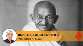 Yoginder-K.-Alagh-opinion_759 mahatma gandhi, gandhian values, gandhi and economy, narendra modi,