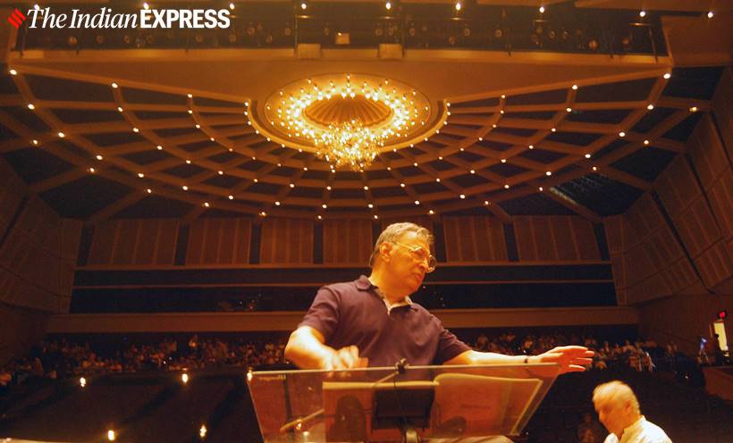 zubin mehta final performance, israeli orchestra, music maestro, Zubin Mehta, Zubin Mehta Biography, Zubin Mehta Music, Zubin Mehta Songs, Zubin Mehta Western Classical music, world news, indian express
