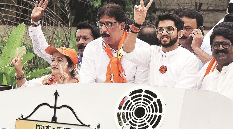 Mumbai: Many brave rain, hold roadshows, bike rallies; some opt for star attractions
