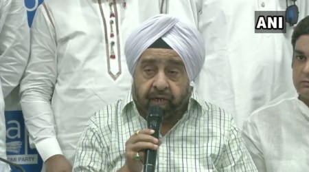 Parlad Singh Sawhney joins AAP. four-time congress mla, delhi aap, delhi assembly elections, delhi news, indian express