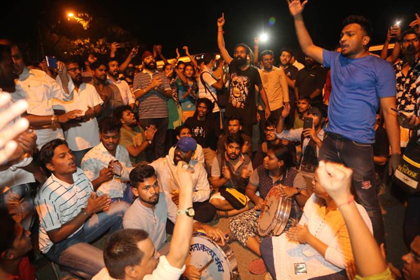 Aarey Colony protests, Aarey protests, Save Aarey, #SaveAarey, Aarey Colony Metro depot, Metro depot at Aarey Colony, Aarey Colony Mumbai, Mumbai Police, Bombay High Court, Mumbai Metro, Mumbai news, City news, Indian Express