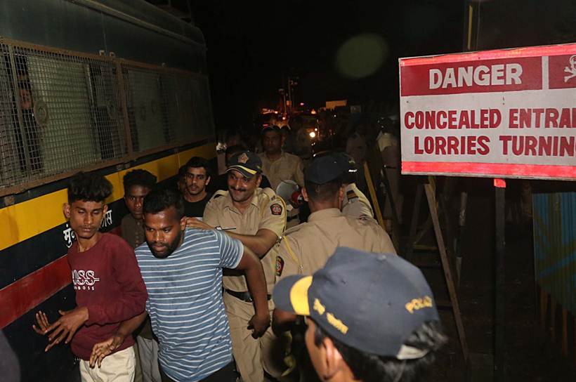 Aarey Colony protests, Aarey protests, Save Aarey, #SaveAarey, Aarey Colony Metro depot, Metro depot at Aarey Colony, Aarey Colony Mumbai, Mumbai Police, Bombay High Court, Mumbai Metro, Mumbai news, City news, Indian Express