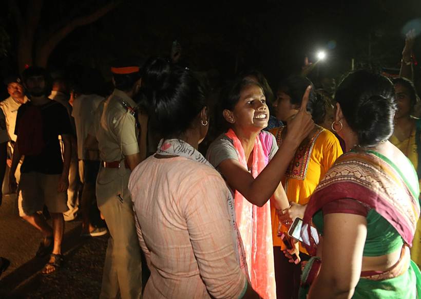 Aarey Colony protests, Aarey protests, Save Aarey, #SaveAarey, Aarey Colony Metro depot, Metro depot at Aarey Colony, Aarey Colony Mumbai, Mumbai Police, Bombay High Court, Mumbai Metro, Mumbai news, City news, Indian Express