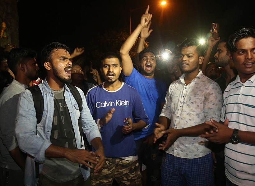 Aarey Colony protests, Aarey protests, Save Aarey, #SaveAarey, Aarey Colony Metro depot, Metro depot at Aarey Colony, Aarey Colony Mumbai, Mumbai Police, Bombay High Court, Mumbai Metro, Mumbai news, City news, Indian Express