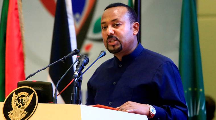 2019 Nobel Peace Prize awarded to Ethiopian PM Abiy Ahmed