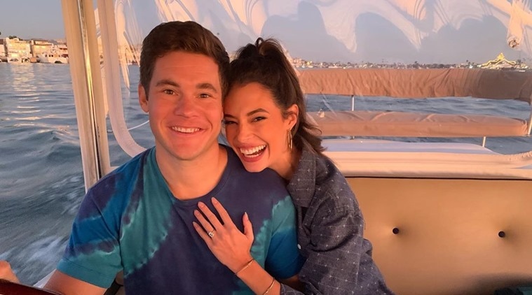 Adam Devine is engaged to Chloe Bridges | Hollywood News - The Indian ...