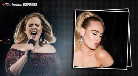 adele, drake birthday party, adele weight loss, indianexpress.com, indianexpress. drake hollywood party, hello adele, adele songs, adele fitness, major fitness goals,